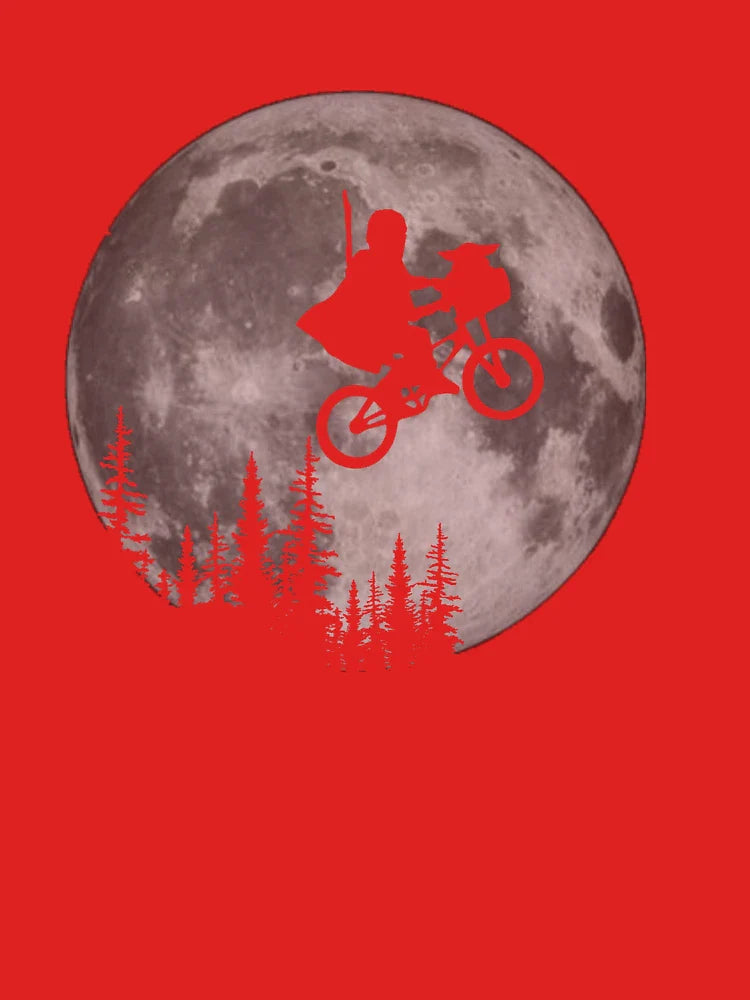 Across The Moon With The Child Classic T-Shirt