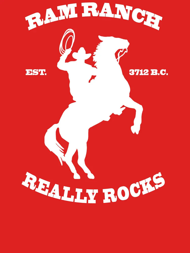 Ram Ranch Shirt Design Classic T-Shirt