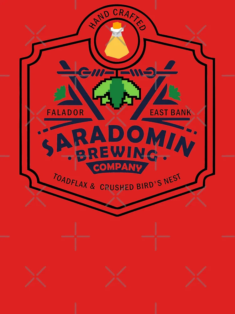 Saradomin Brewing Company OSRS Classic T-Shirt