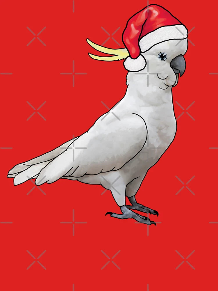 Xmas Cockatoo Classic T-Shirt