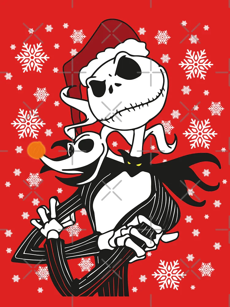 Jack Skellington - Nightmare Before Christmas Classic T-Shirt