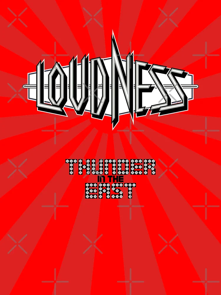 Loudness Thunder In The East Classic T-Shirt