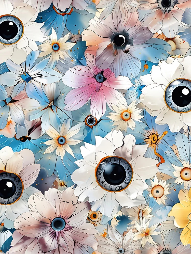 Surreal Flower Classic T-Shirt