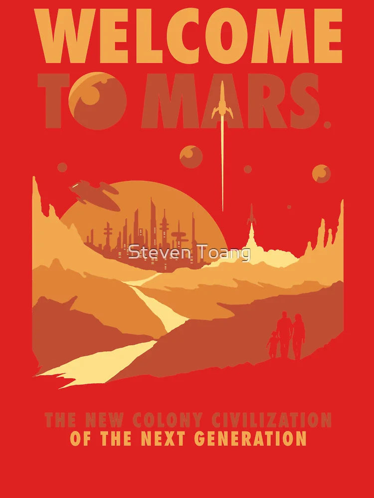 Welcome to Mars Classic T-Shirt