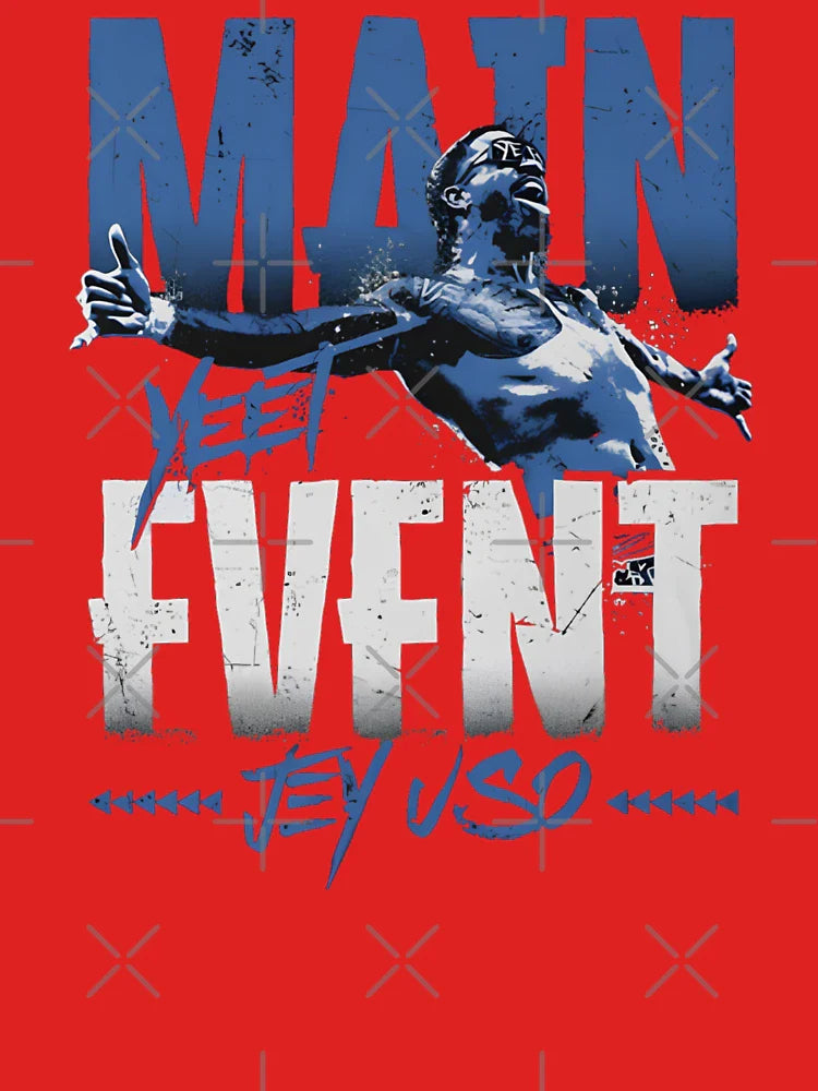 Jey Uso Main Event Classic T-Shirt