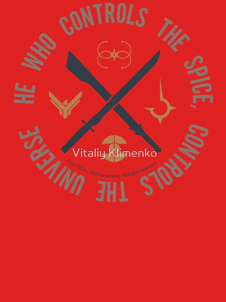 Who controls the spice Classic T-Shirt