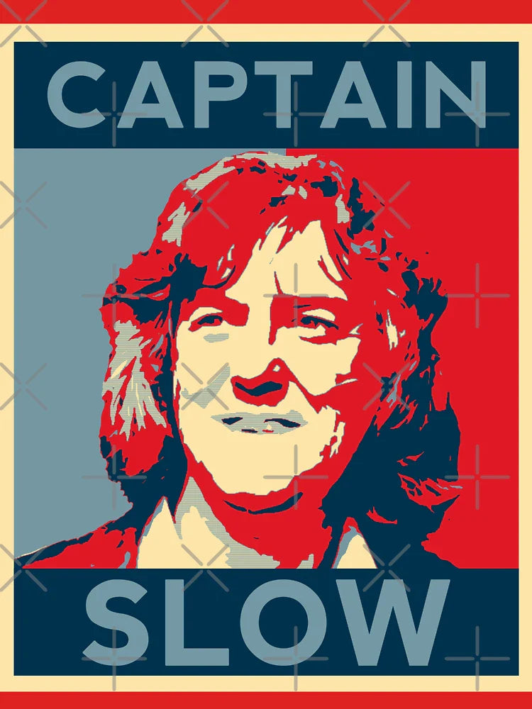 James May - Captain Slow Classic T-Shirt