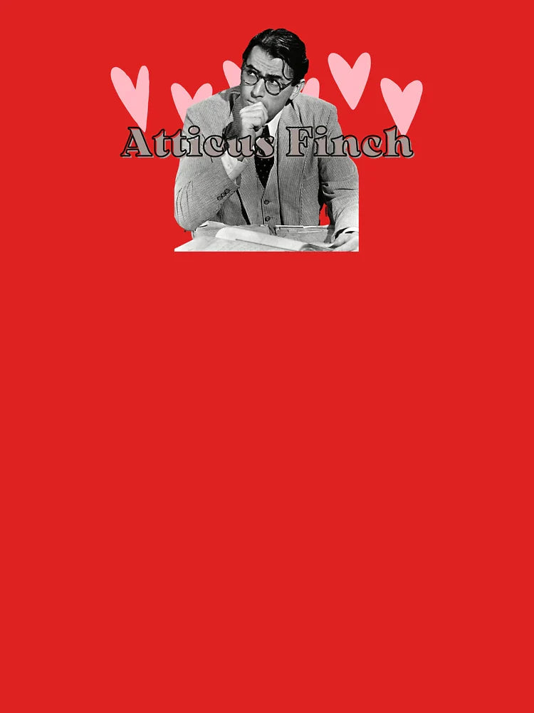 I Heart Atticus Finch Classic T-Shirt