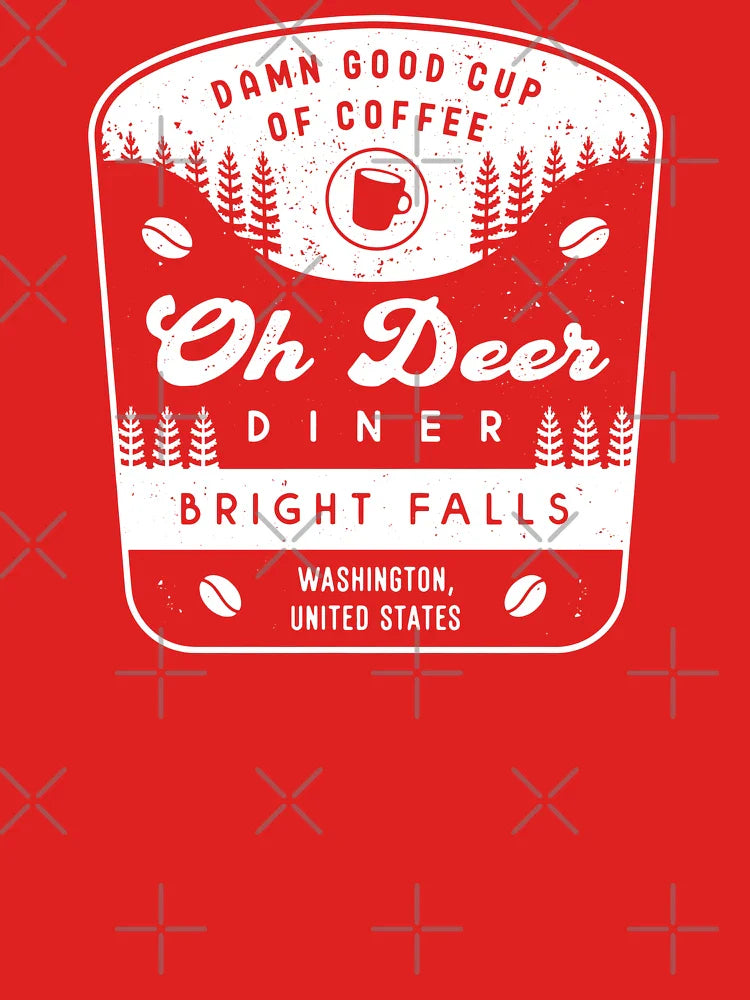 Oh Deer Diner Crest Classic T-Shirt
