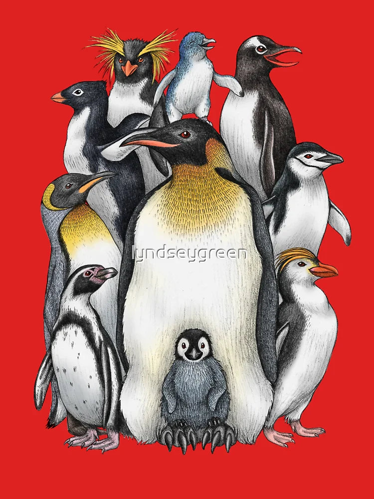 Penguin Obsession Classic T-Shirt