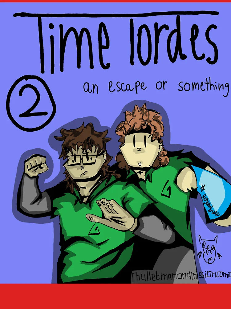 timelordes two cover Classic T-Shirt