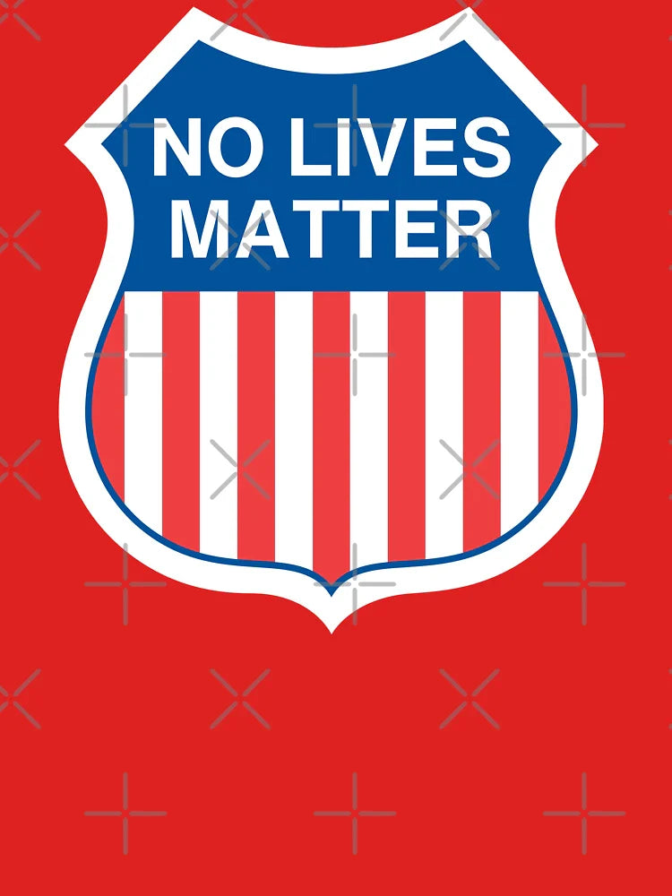 No lives matter at union railroad Classic T-Shirt