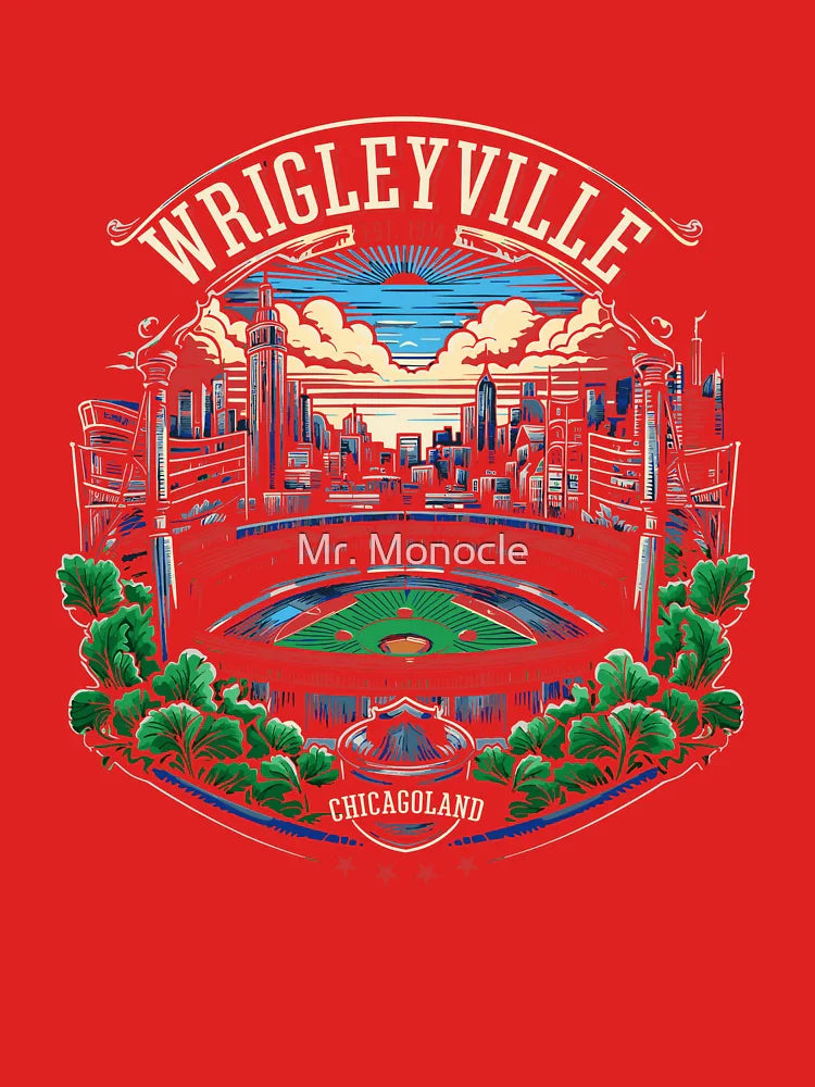 Wrigleyville - Wrigleyville Est. 1914 Classic T-Shirt