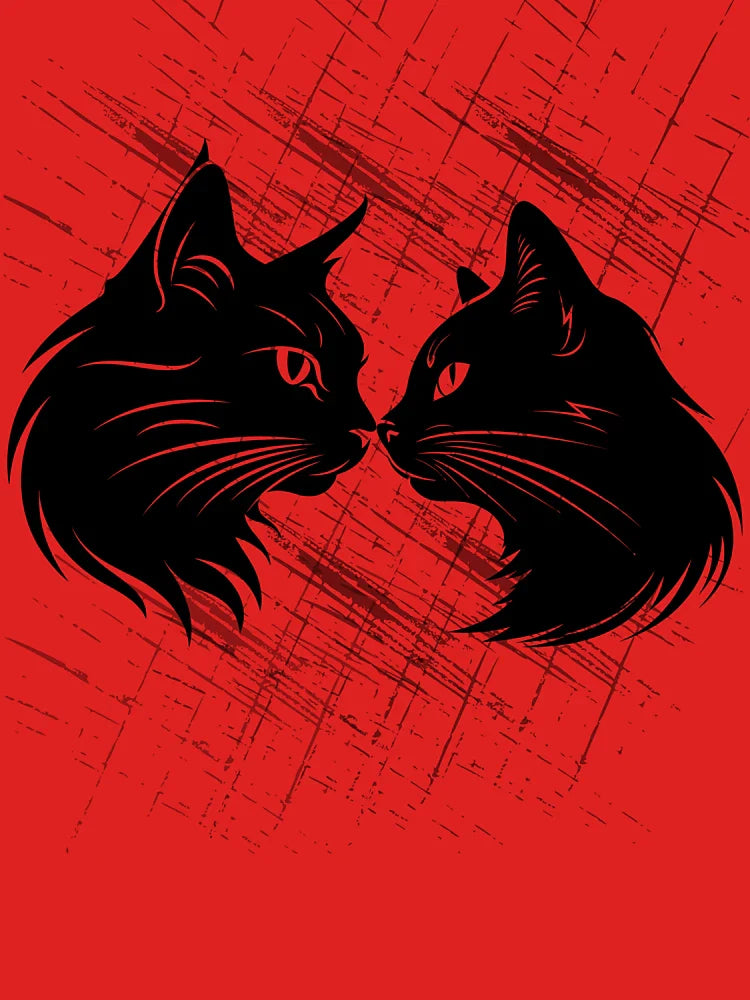 Black Cat Head – Cute Feline Art for Pet & Cat Lovers Classic T-Shirt