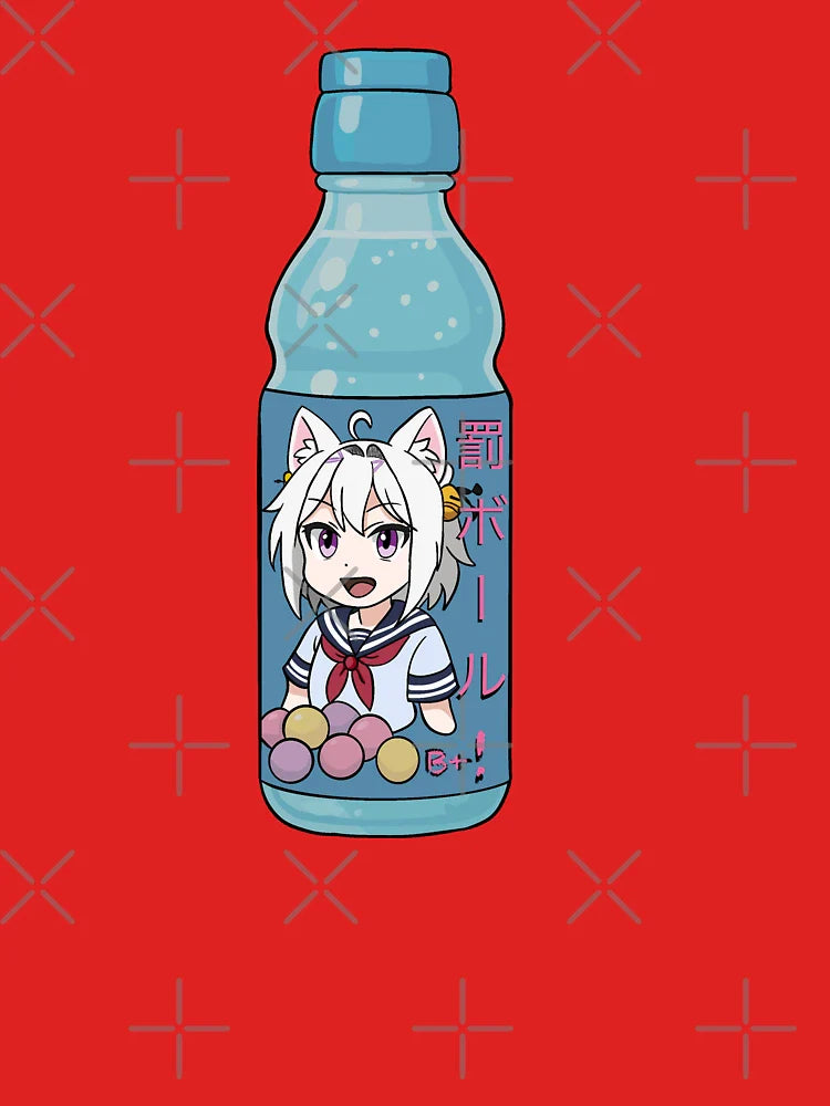 B+ Filian Punish Balls Ramune (Gatcha Vtuber Vending Machine Series) Classic T-Shirt