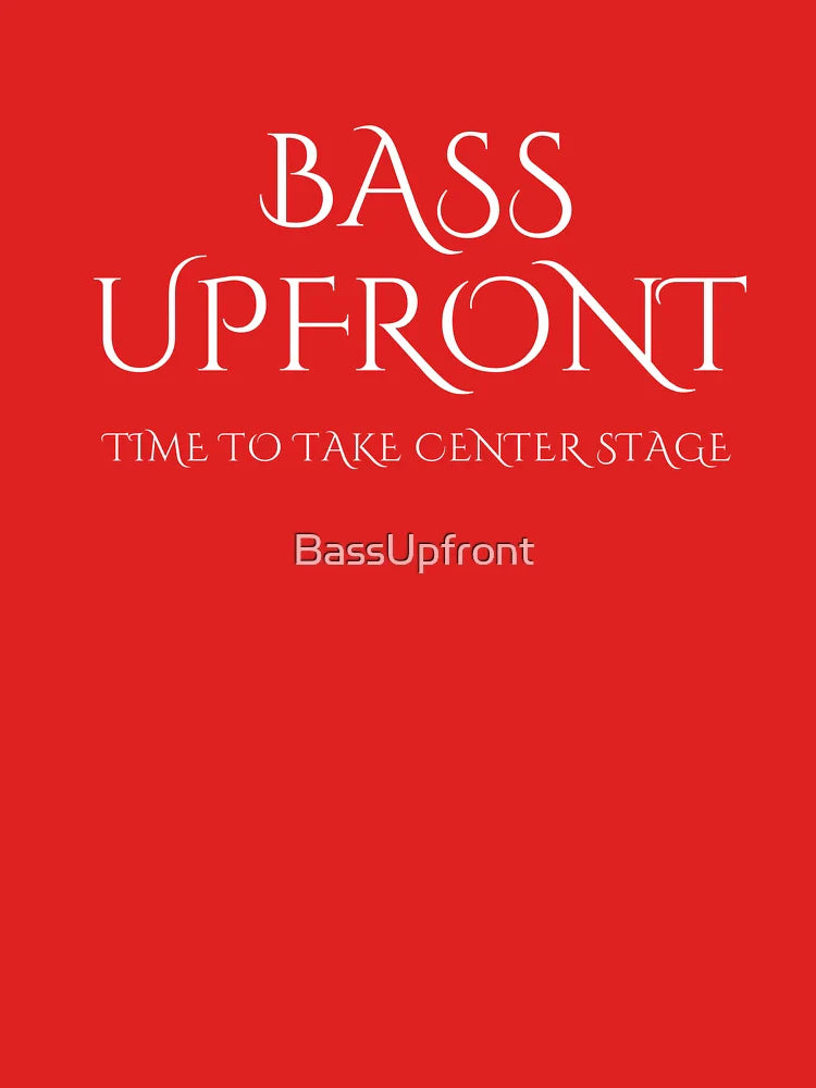 Bass Upfront Classic T-Shirt