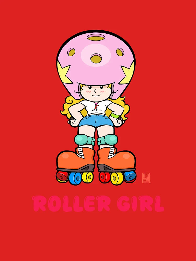 Roller Girl Classic T-Shirt