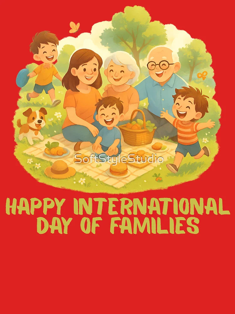 Happy International Day of Families Classic T-Shirt