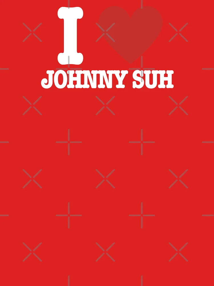 I Heart Johnny Suh! Classic T-Shirt