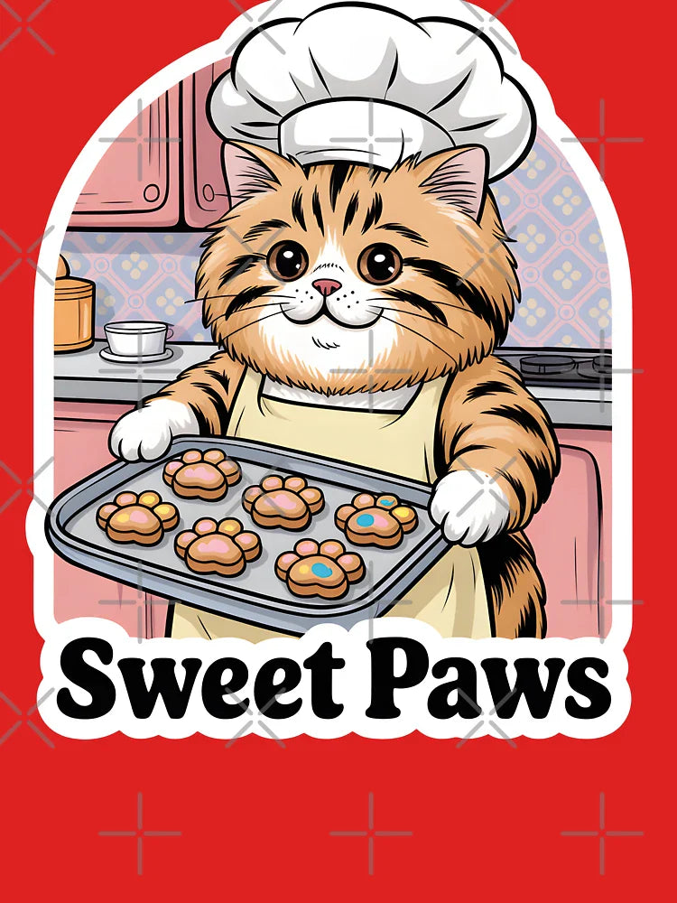 Sweet Paws | Kitty Biscuits Bakery – Cat-Loving Cookies You’ll Adore Classic T-Shirt