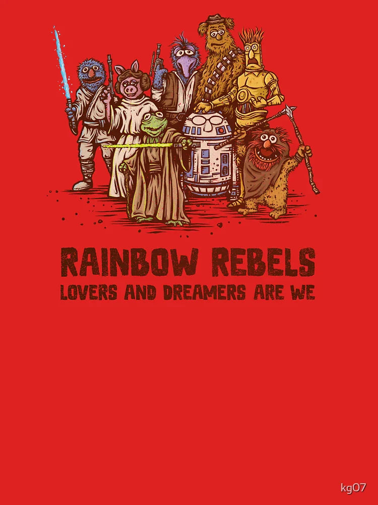 Rainbow Rebels Classic T-Shirt