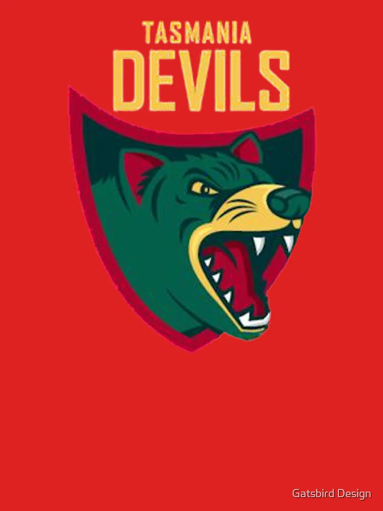 Tasmanian devils football club | AFL australian football Classic T-Shirt