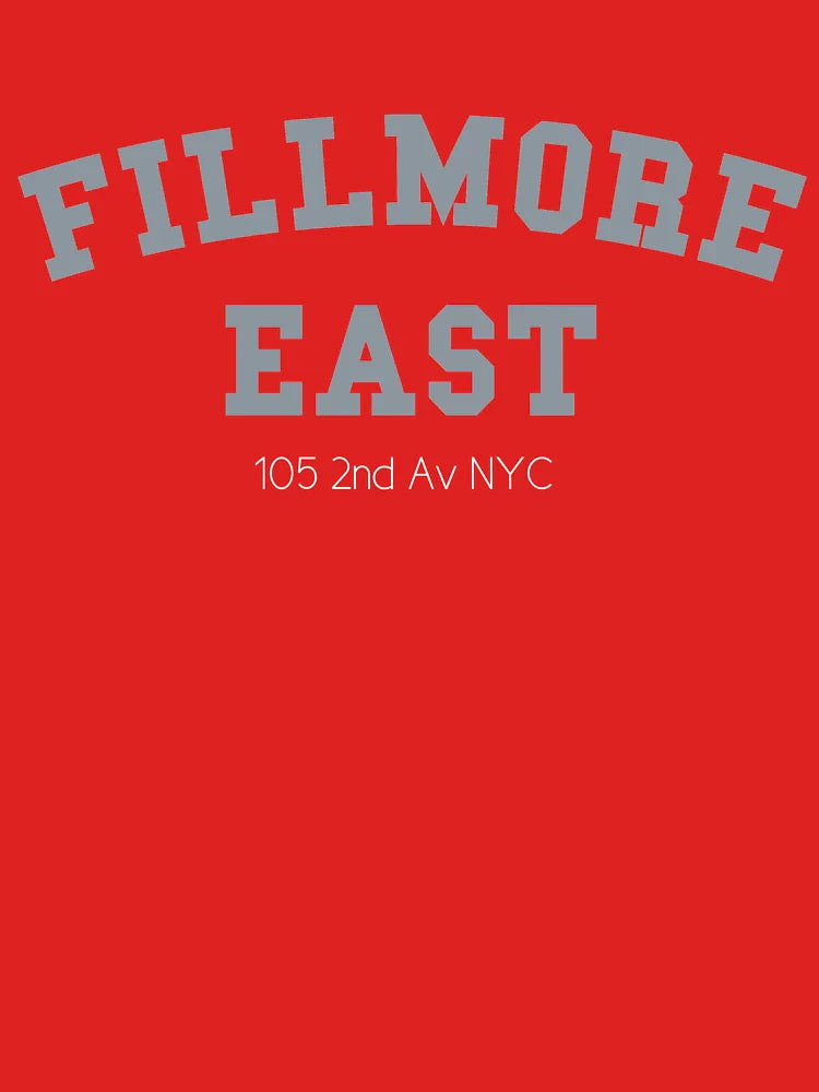 Fillmore East NYC Classic T-Shirt