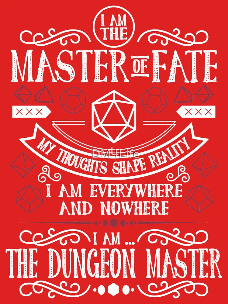 Dungeon Master (Black) Classic T-Shirt
