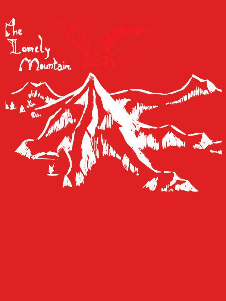 Mountain Erebor    Classic T-Shirt