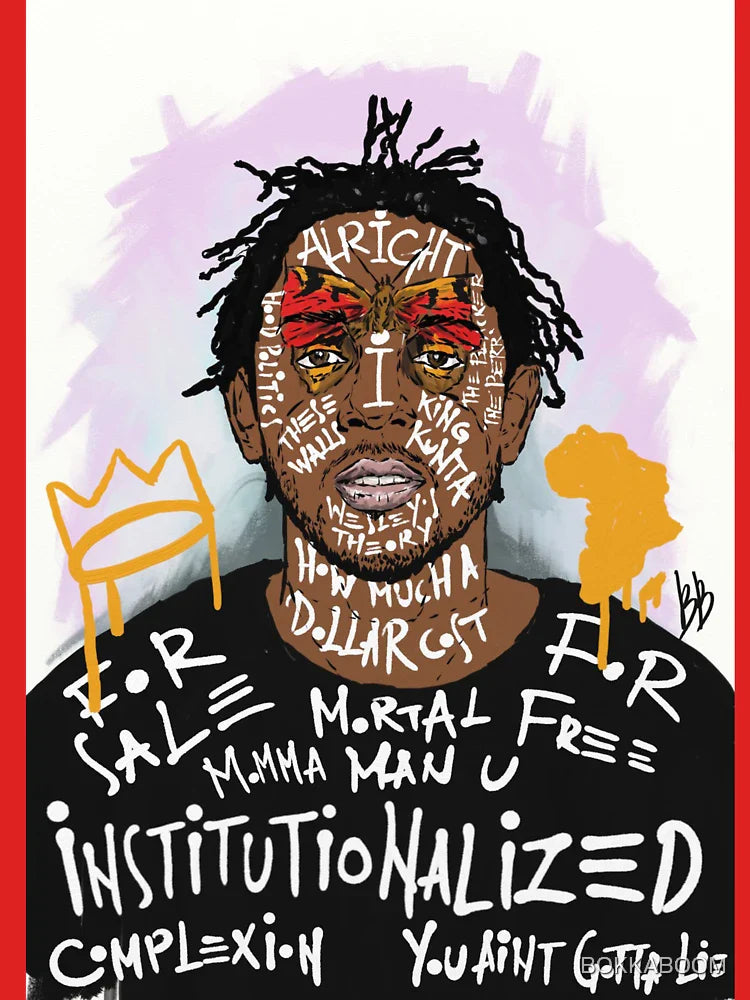 Kendrick Lamar Classic T-Shirt