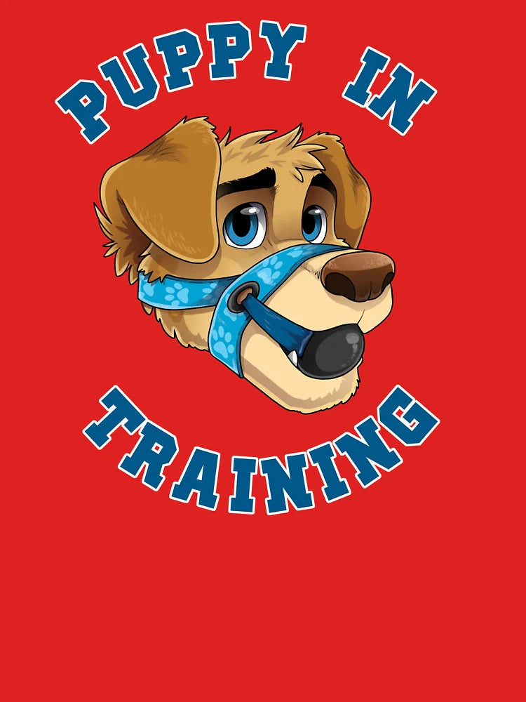 Puppy in Training- Pup Play Kink Design Classic T-Shirt