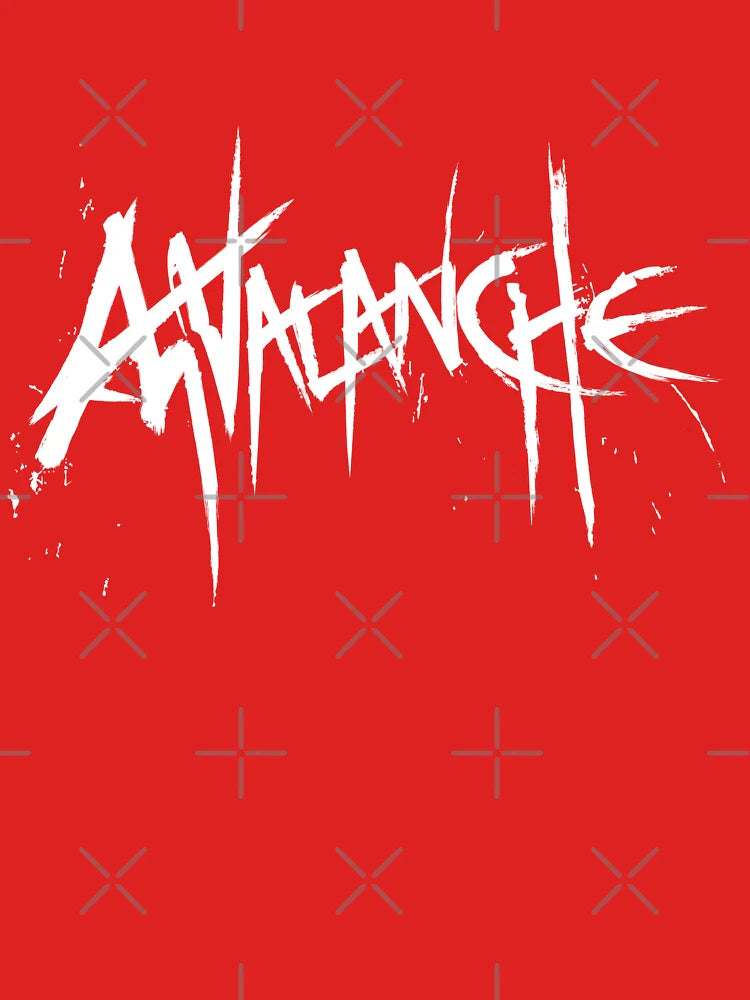 Avalanche (White Text) Classic T-Shirt