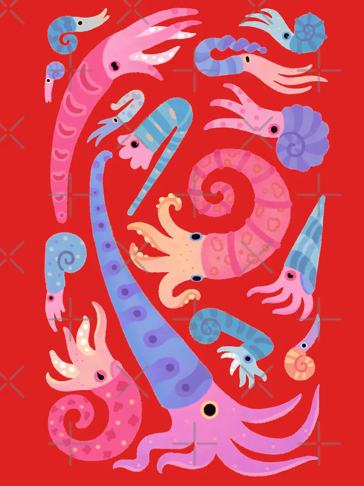 Ancient cephalopods Classic T-Shirt