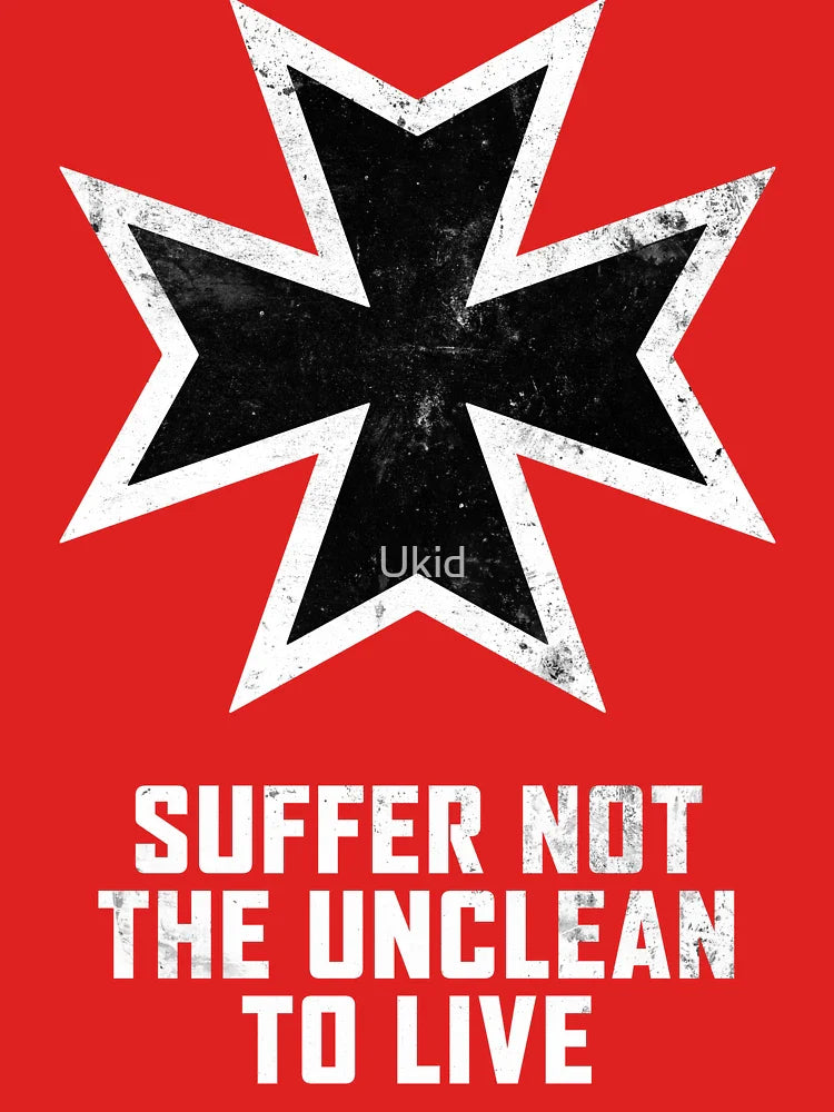 Suffer Not The Unclean (Black) Classic T-Shirt