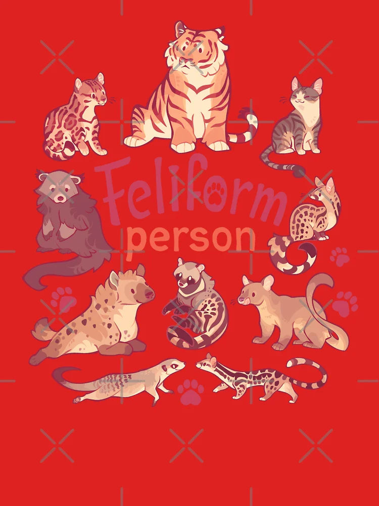 Feliform Person Classic T-Shirt