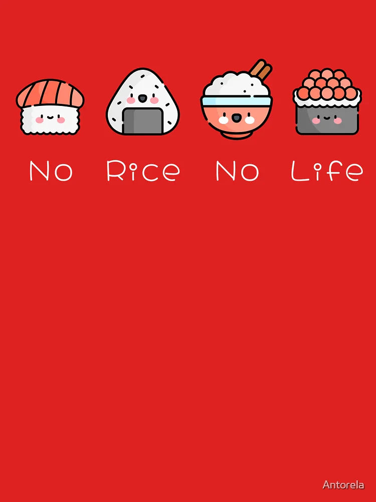 No Rice No Life Classic T-Shirt