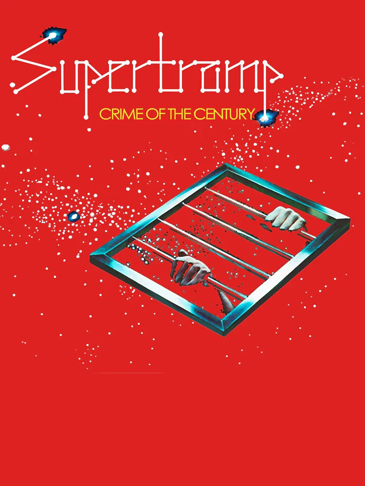 Supertramp Crime Of The Century Classic T-Shirt