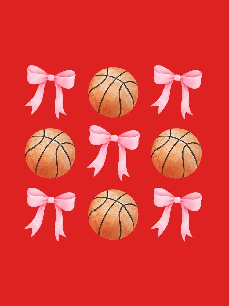 Coquette Basketball Bow Girl Game Day My First Season Classic T-Shirt
