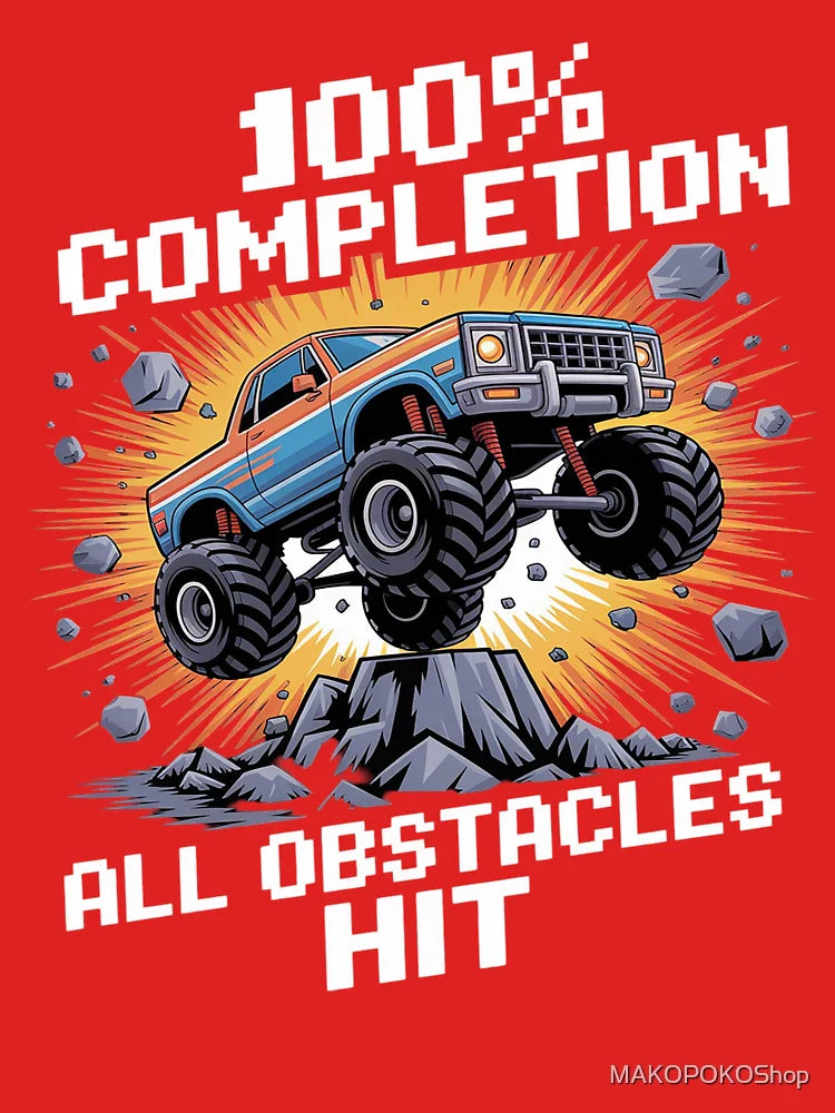 100% Completion All Obstacles Hit RC Gamer Classic T-Shirt