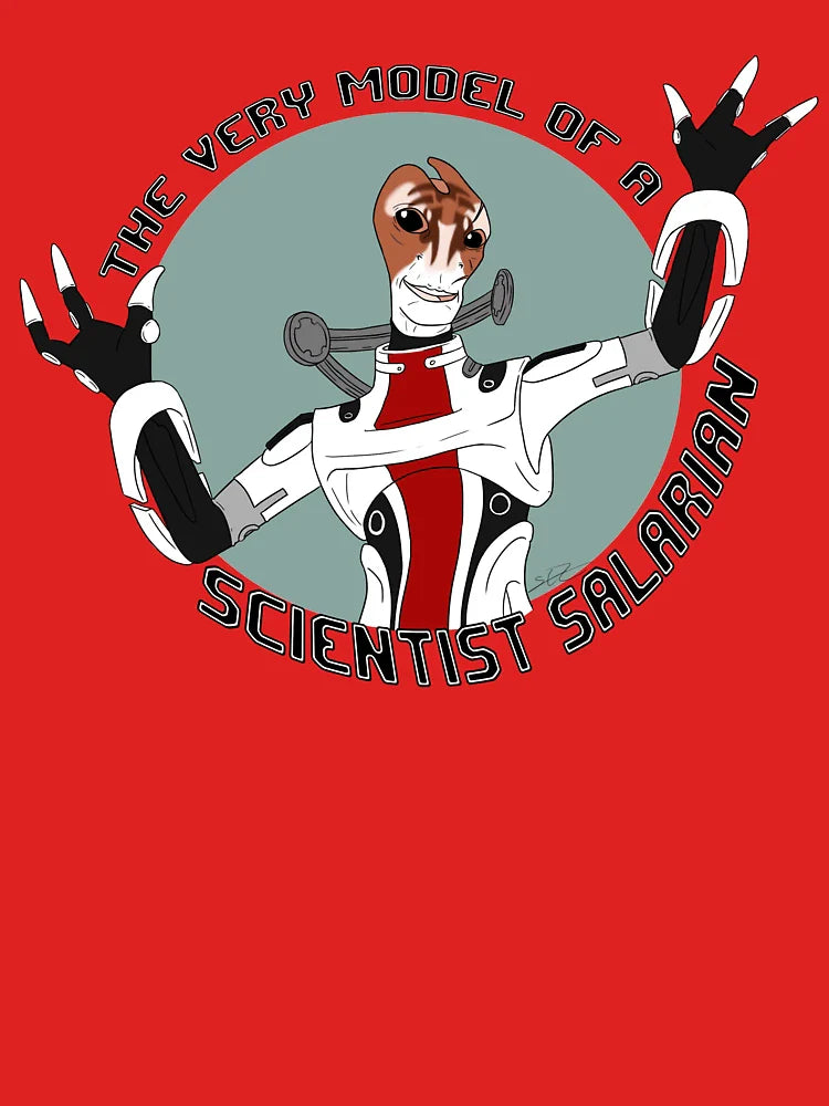 Scientist Salarian Classic T-Shirt