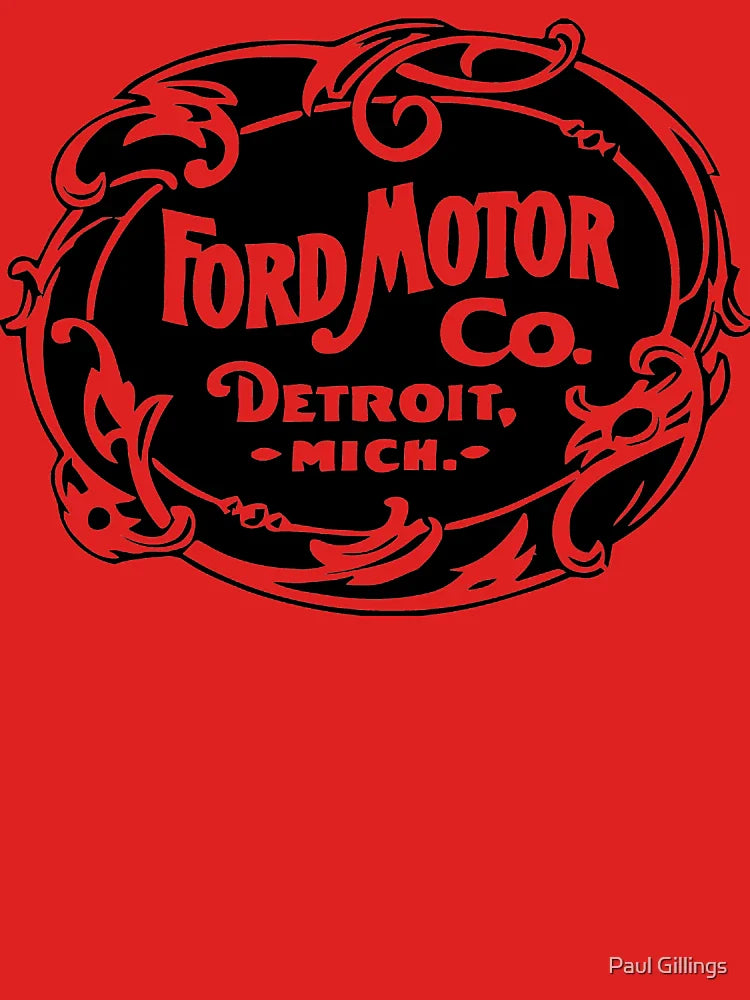 Ford Motor Co Vintage Logo Classic T-Shirt