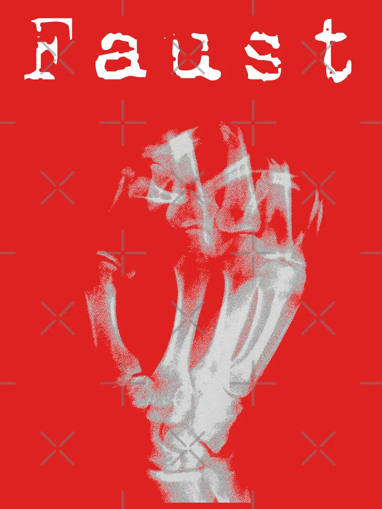 Faust Krautrock Fist Classic T-Shirt