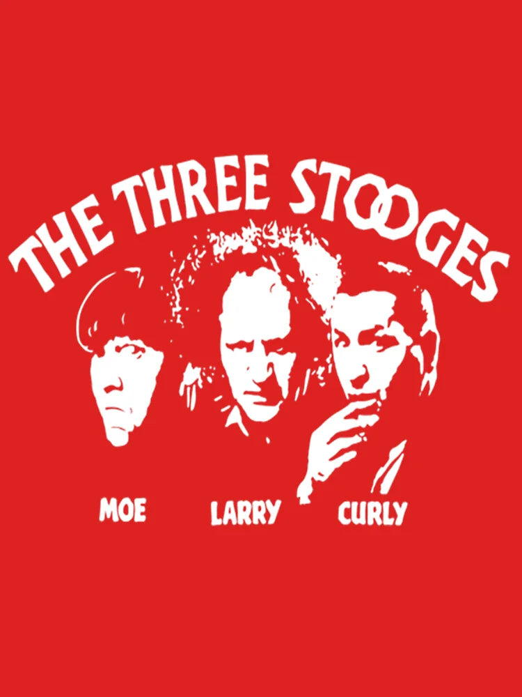Tts The Three Stooges T-ShirtAmerican Vaudeville Comedy 50s fans gifts T-Shirt_by alyseashlee37806_ (1) Classic T-Shirt