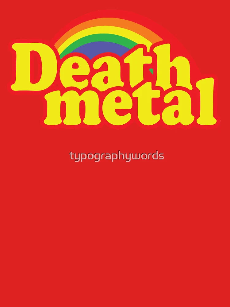 Death Metal Parody Classic T-Shirt