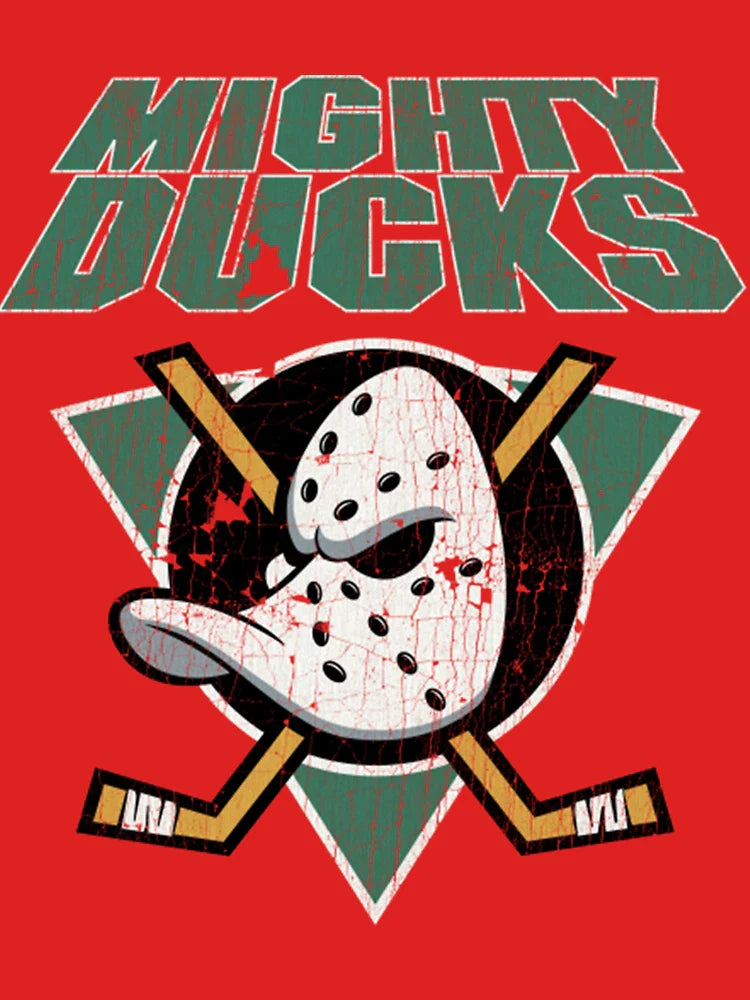 Mighty Ducks Vintage T Classic T-Shirt
