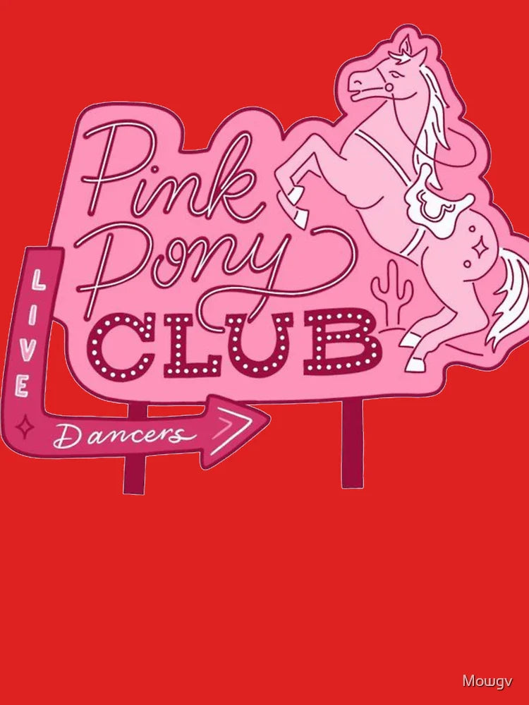 Pink Pony Club Fan Illustration Classic T-Shirt