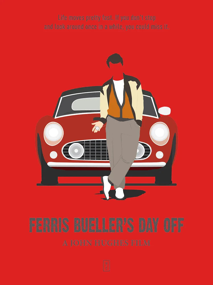Ferris Bueller's Day Off Classic T-Shirt