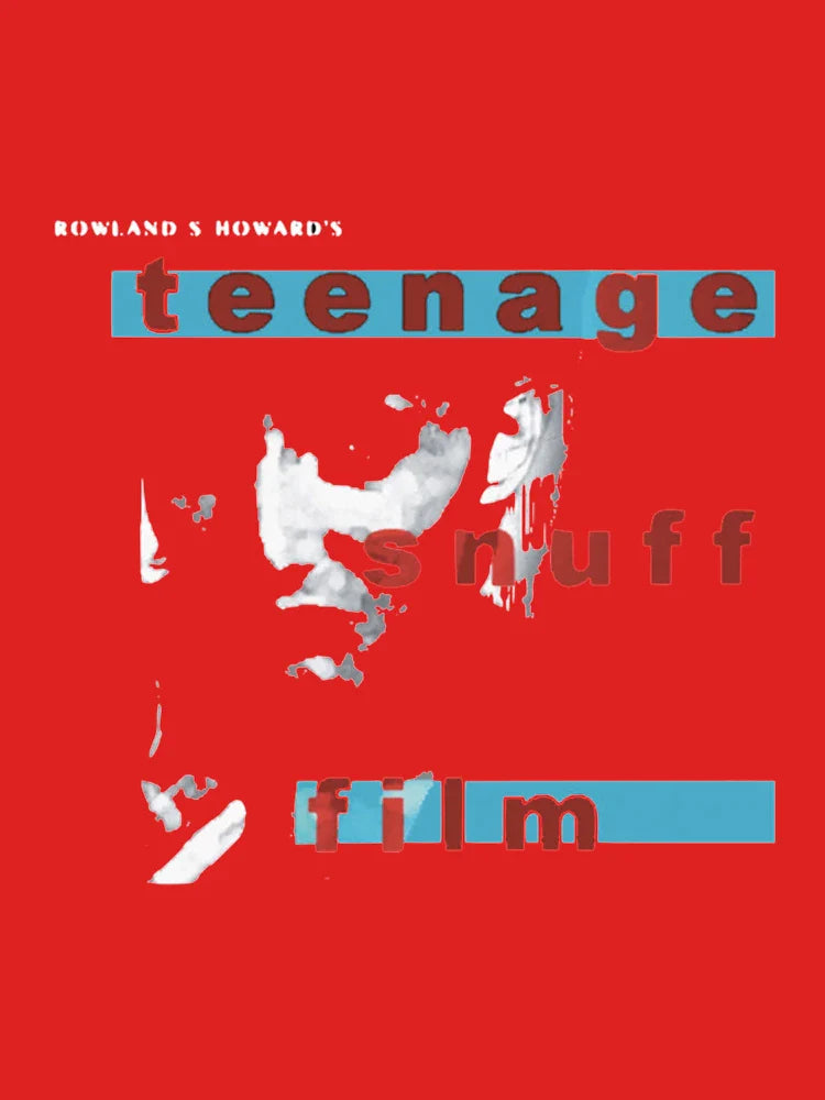 Rowland S Howard  Teenage Snuff Film Classic T-Shirt