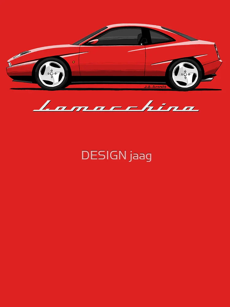 My drawing of the Coupé La Macchina Classic T-Shirt