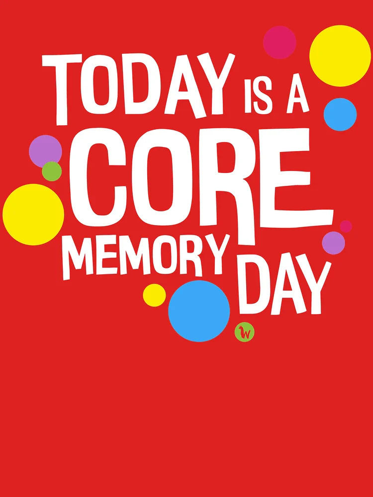Core Memory Day Classic T-Shirt